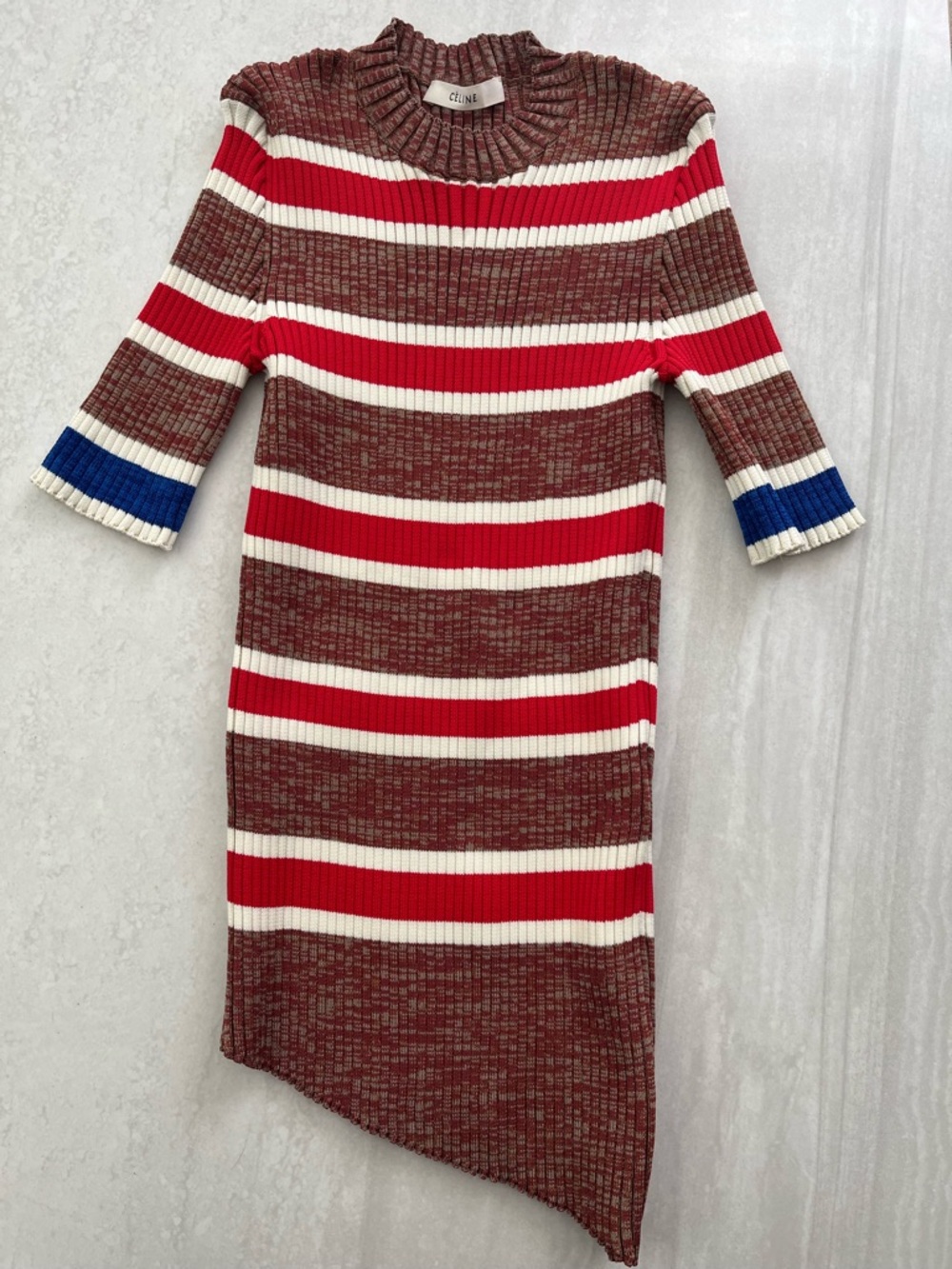 Céline Resort 2015 Striped Knit Top